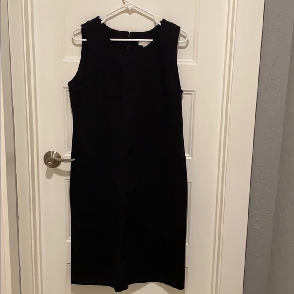 Christopher Banks Black Sheath Sz8 New with Tags